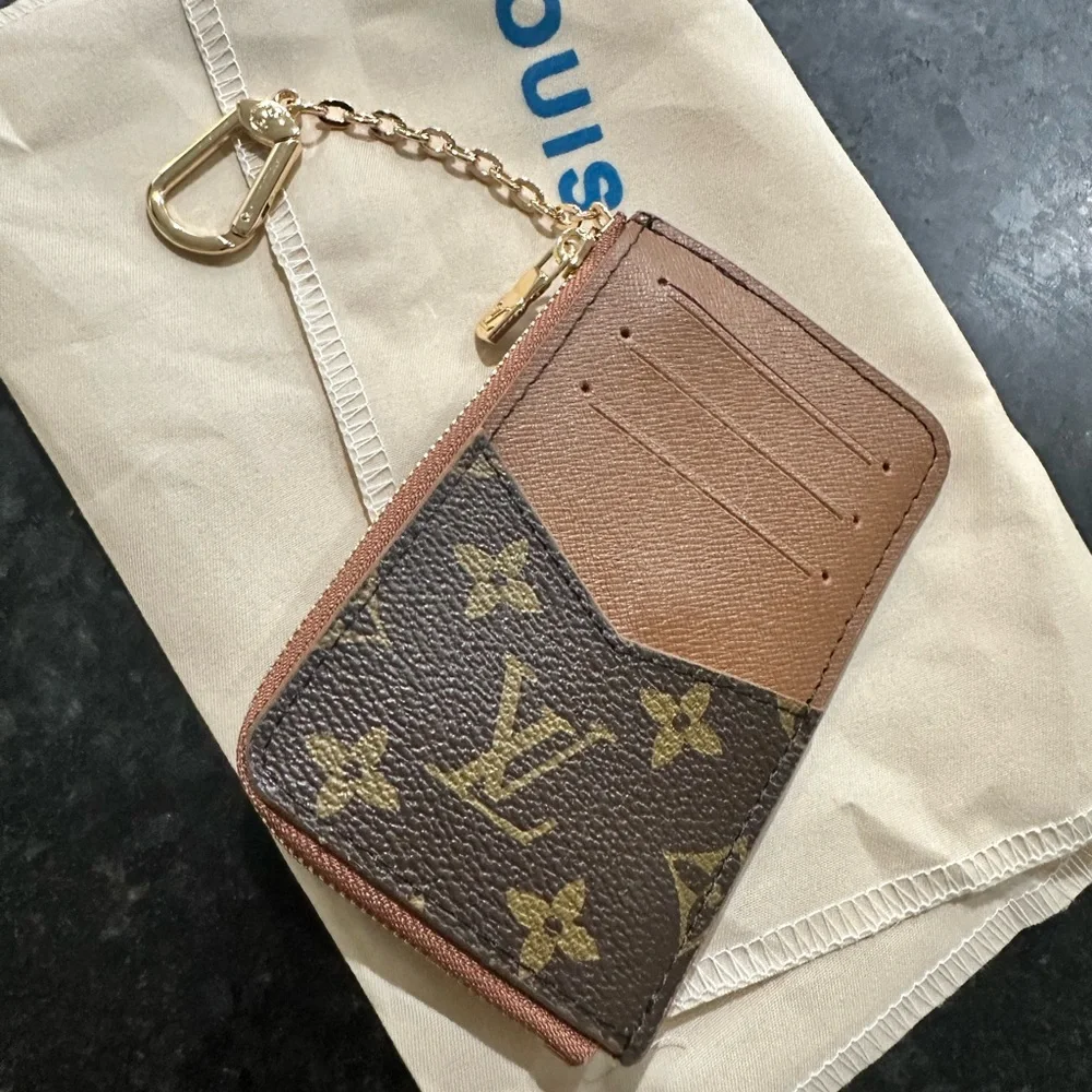 Recto Verso Zippy Card Holder Key Pouch - Picture 4 of 5